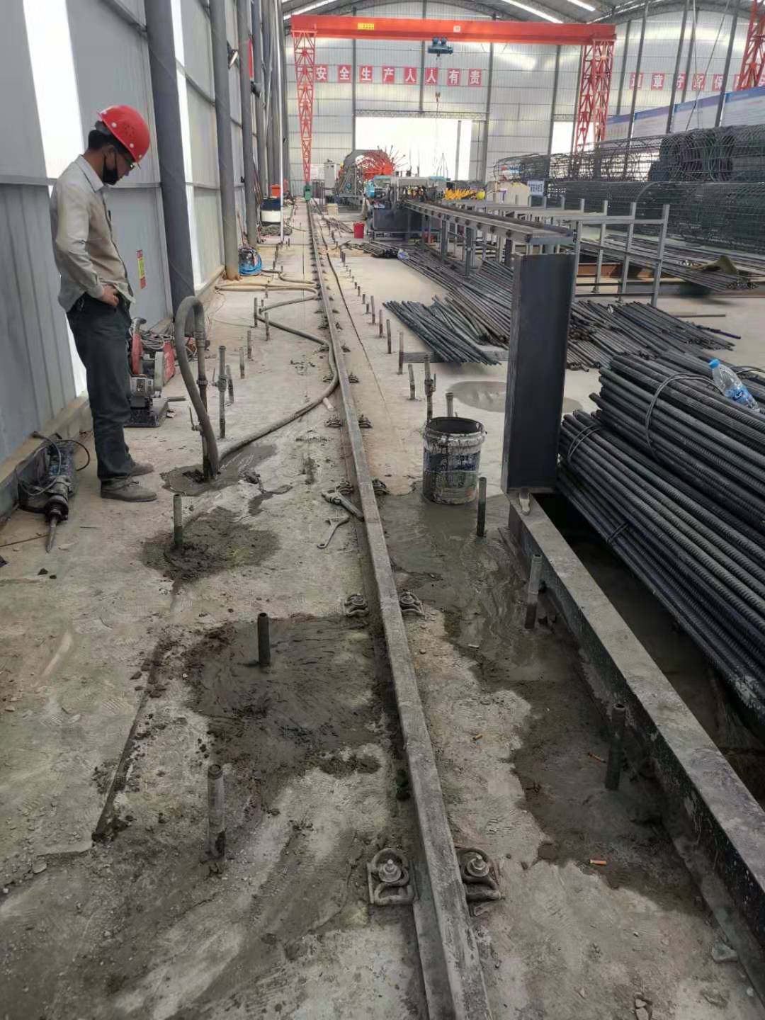 卫东顶管塌陷注浆加固施工