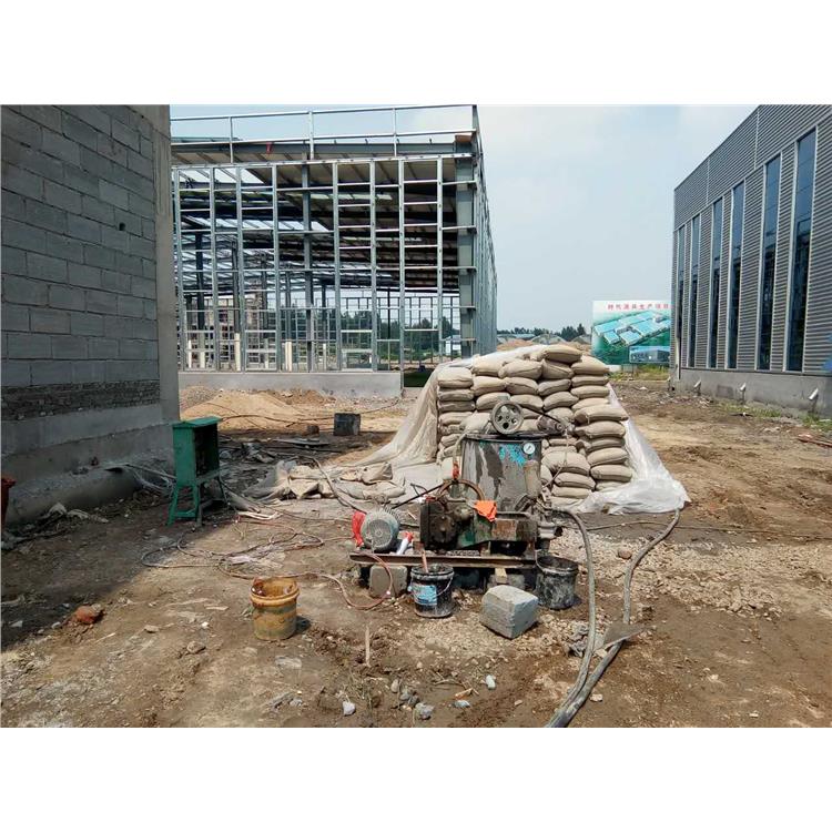卫东地基下沉注浆加固施工